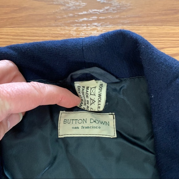 Vintage men’s wool dressing robe - Picture 13 of 13